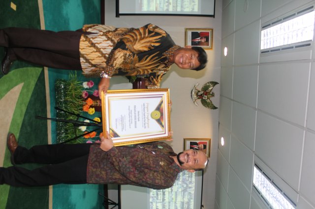 Penyerahan Sertifikat 08-08-2020